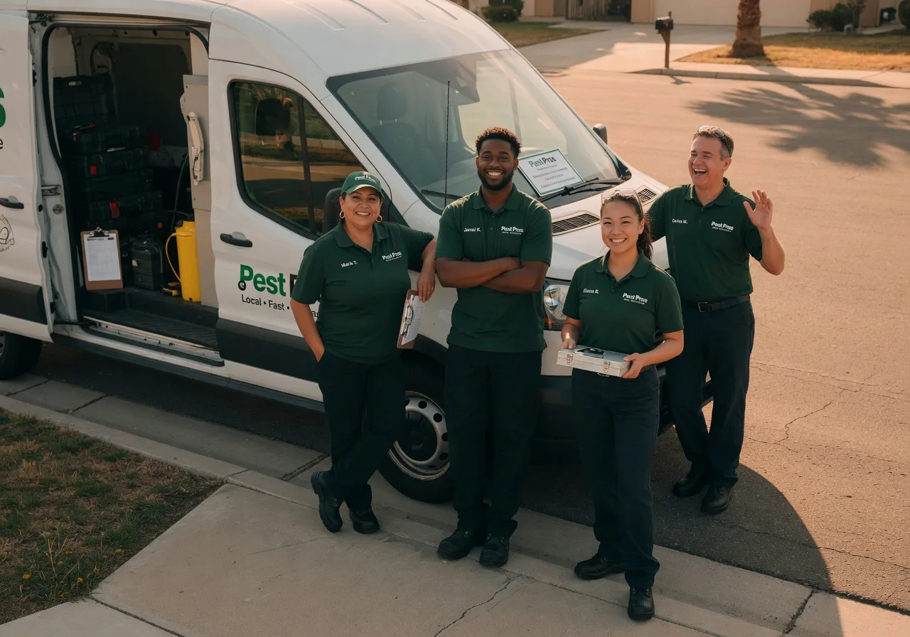 Pest Control company in Portland, NY